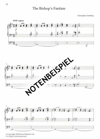 Preview: Bishop's Fanfare